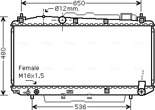 AVA TOA2348