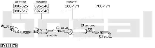 Bosal SYS13176