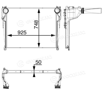 Mahle CI 34 000P