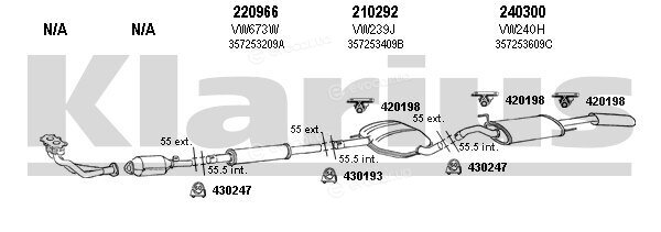 Klarius 930837E