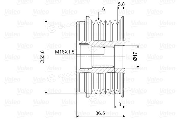 Valeo 588068