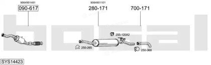 Bosal SYS14423