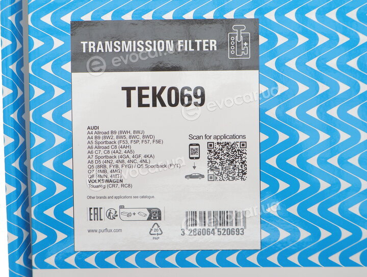 Purflux TEK069