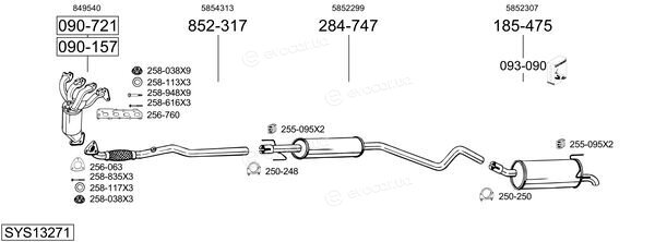 Bosal SYS13271