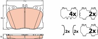 TRW GDB2150
