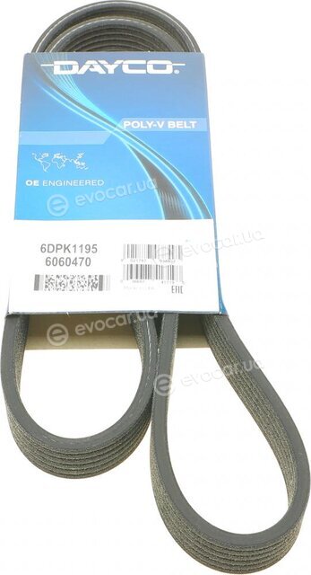 Dayco 6DPK1195