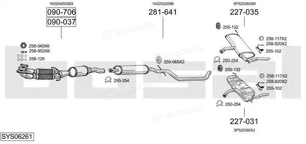 Bosal SYS06261