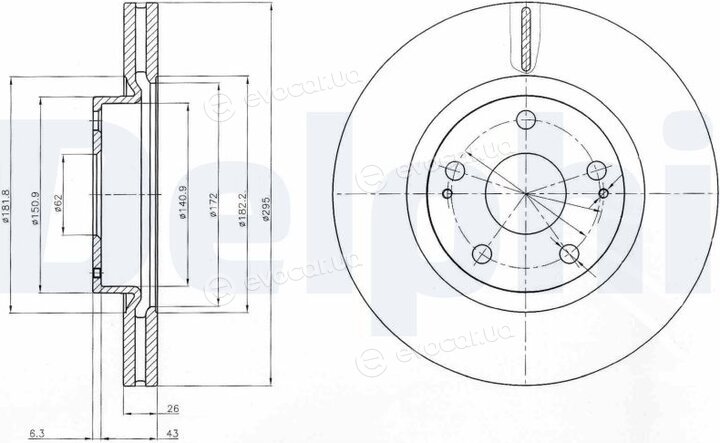 Delphi BG4113