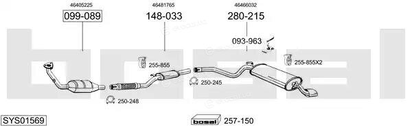 Bosal SYS01569