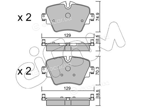 Cifam 822-1037-0
