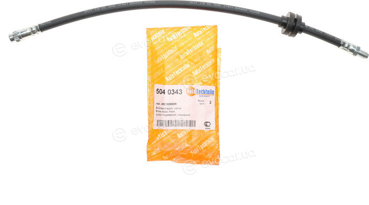 Autotechteile 504 0343