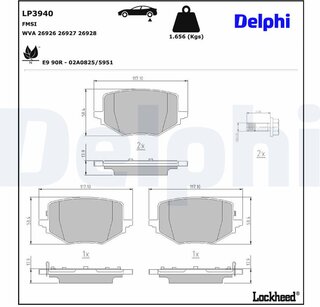 Delphi LP3940