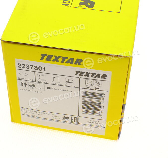 Textar 2237801
