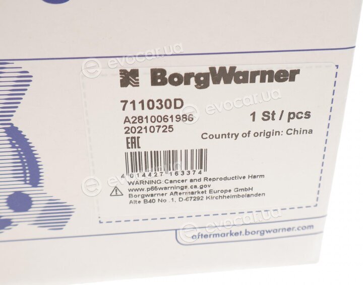 Wahler / BorgWarner 711030D