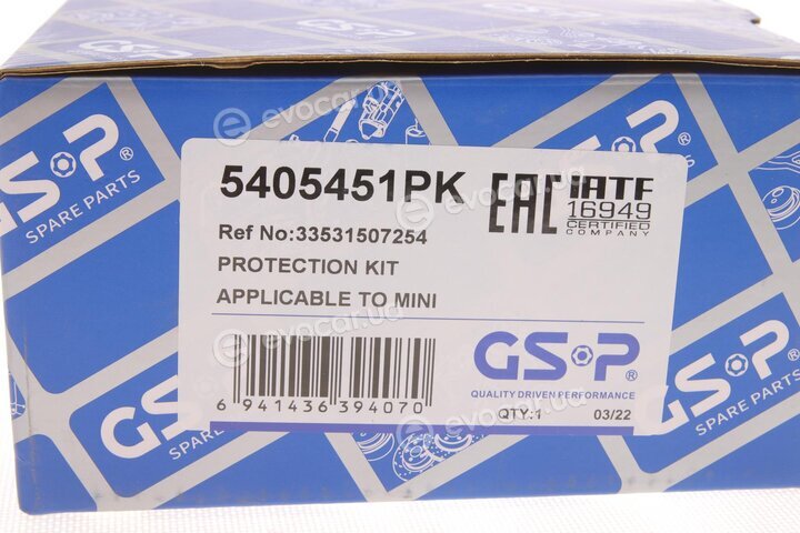 GSP 5405451PK