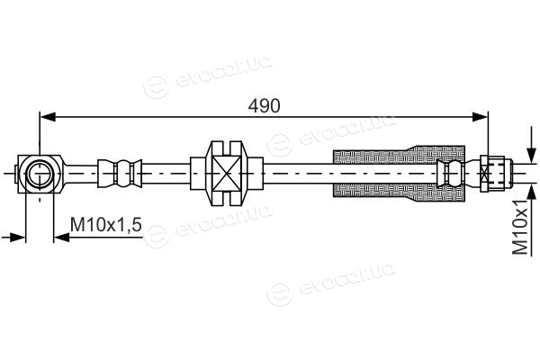 Bosch 1 987 481 809