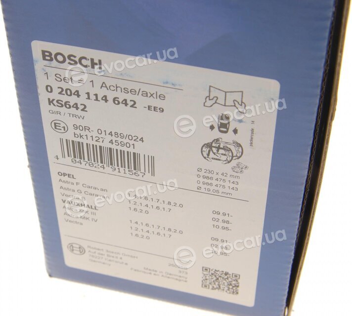 Bosch 0 204 114 642