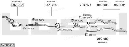 Bosal SYS09635