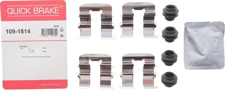 Kawe / Quick Brake 109-1814