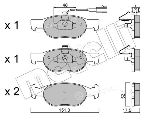 Metelli 22-0079-0