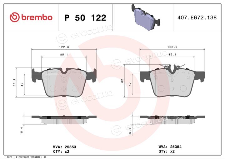 Brembo P 50 122