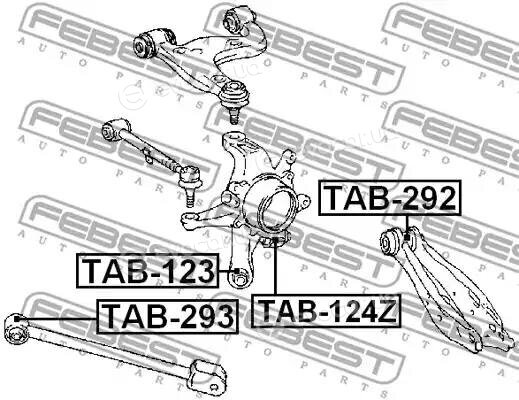 Febest TAB-293