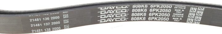 Dayco 6PK2050