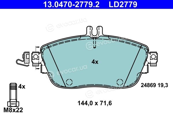 ATE 13.0470-2779.2