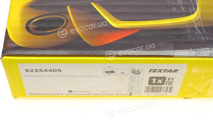 Textar 92254405