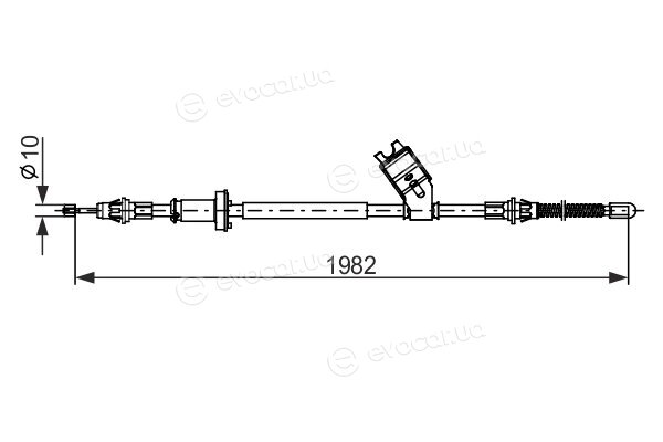 Bosch 1 987 482 748