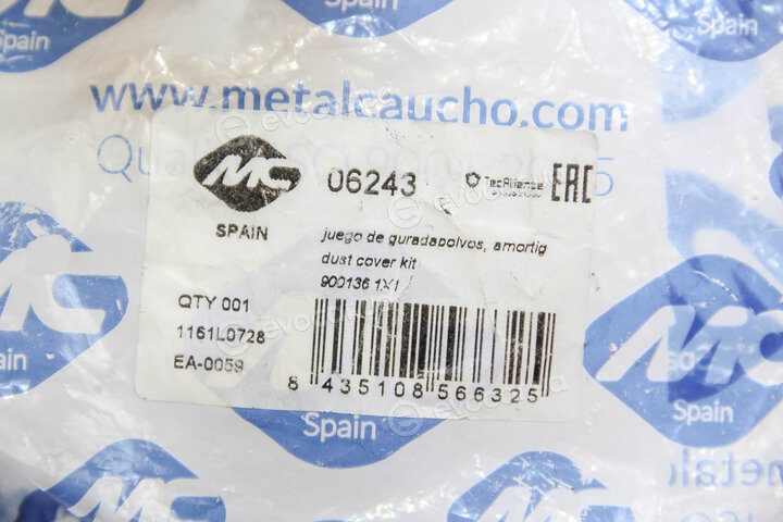 Metalcaucho / STC 01215