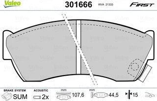 Valeo 301666
