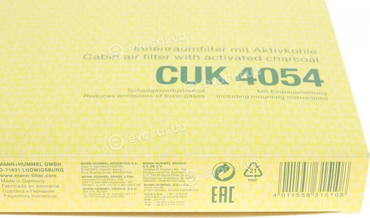 Mann CUK 4054