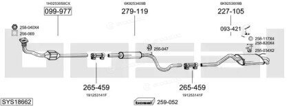 Bosal SYS18662