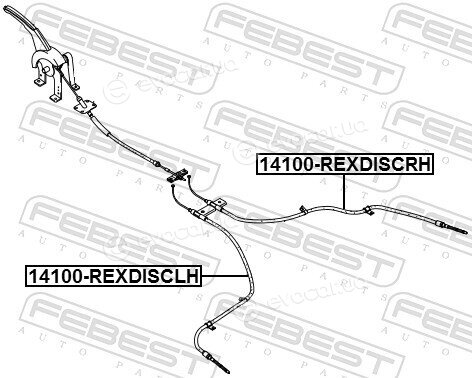 Febest 14100-REXDISCRH