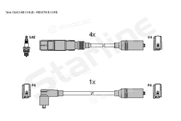 Starline ZK 0562
