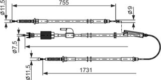 Bosch 1 987 482 804