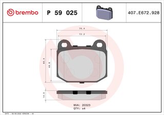 Brembo P 59 025
