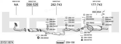 Bosal SYS11874