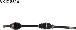 SKF VKJC 8614