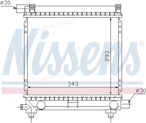 Nissens 62551