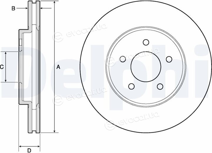 Delphi BG4120