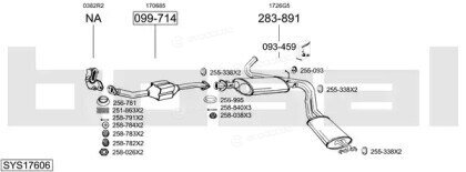 Bosal SYS17606