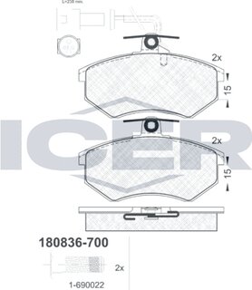 Icer 180836-700