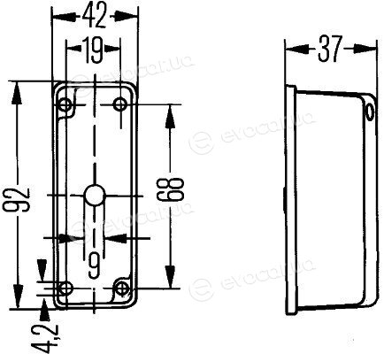 Hella 2XS 005 020-003