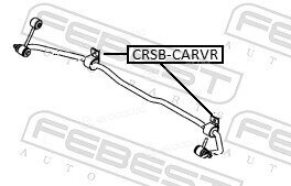 Febest CRSB-CARR