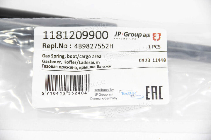 JP Group 1181209900