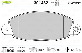 Valeo 301432