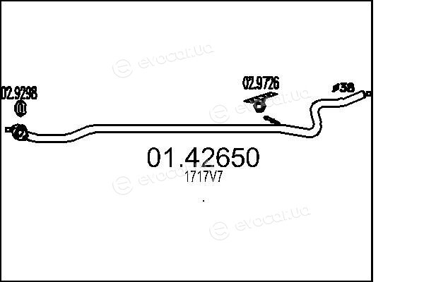 MTS 01.42650