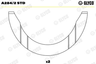 Glyco A284/2 STD